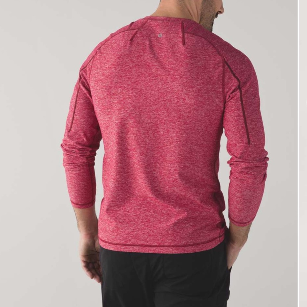 Lululemon Surge Long Sleeve Henley
